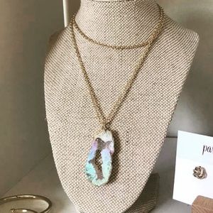 Park lane necklace fairy dust